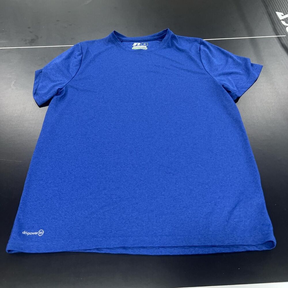 Russell-athletic Men's Blue T-shirt